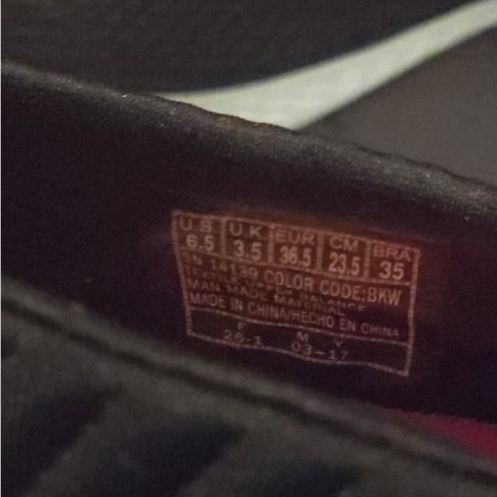 Skechers Goga Max Red and Yellow Sneakers - Picture 11 of 16